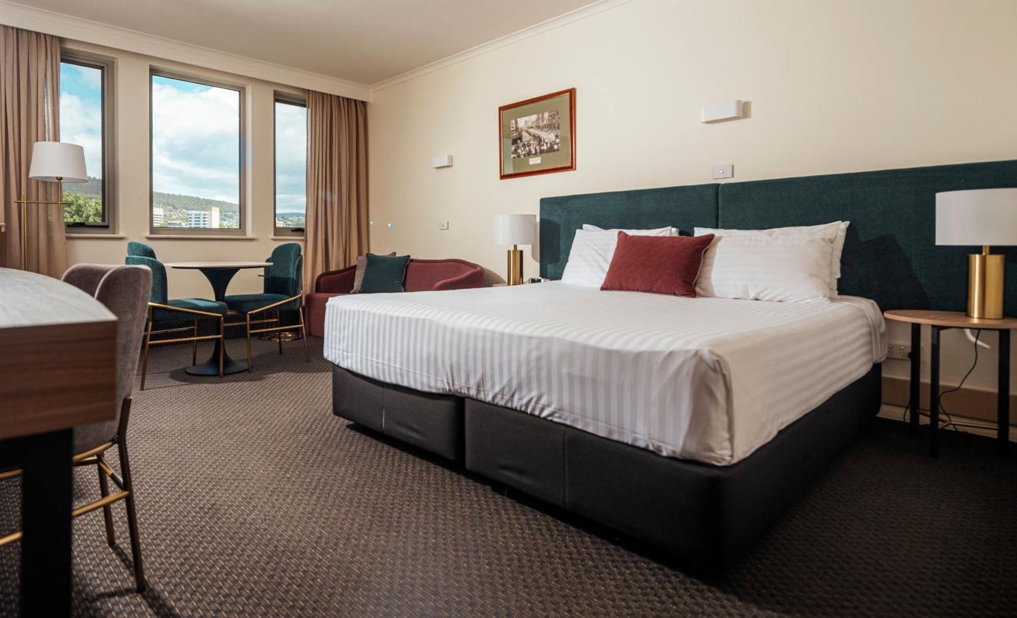 Lenna Of Hobart Otel Dış mekan fotoğraf